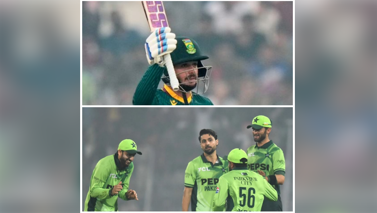 1st ODI: South Africa set 264-run target for Pakistan 