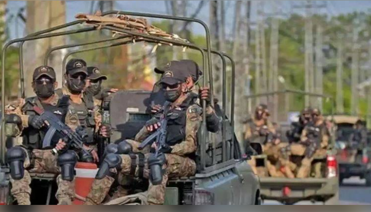 Security forces kill four Indian-sponsored terrorists in Kalat: ISPR