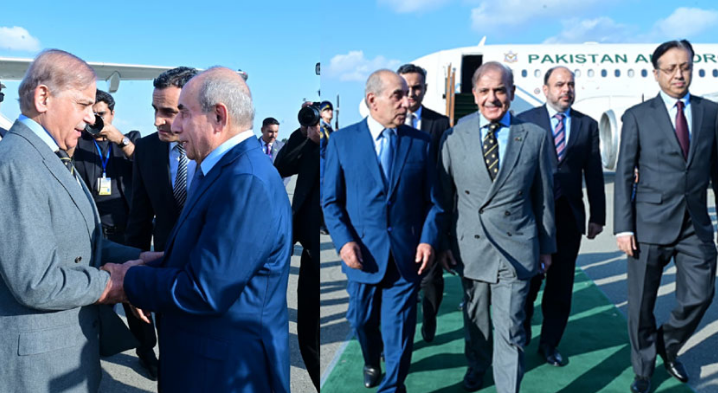 PM Shehbaz in Baku to attend Azerbaijan’s Victory Day events