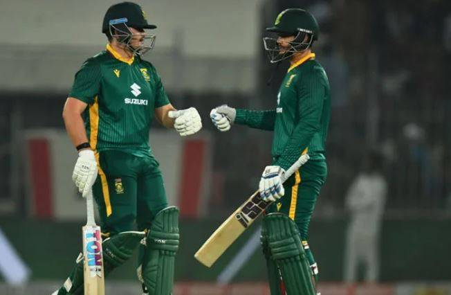 3rd ODI: South Africa set 144-run target for Pakistan 