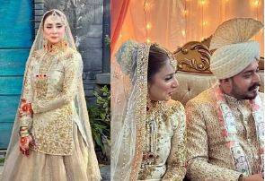 Dr. Nabiha Ali Khan gets married for the 2nd time