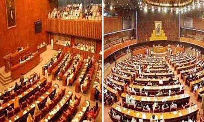 JUI-F walks out of first parliamentary meeting on 27th constitutional amendment