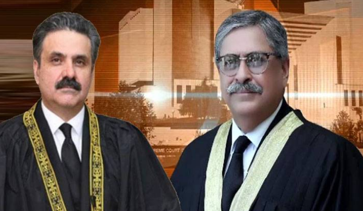 In letter to CJP, Justice Minallah urges to convene judicial conference on 27th Amendment