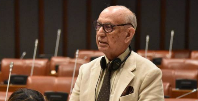 PML-N Senator Irfan Siddiqui passes away