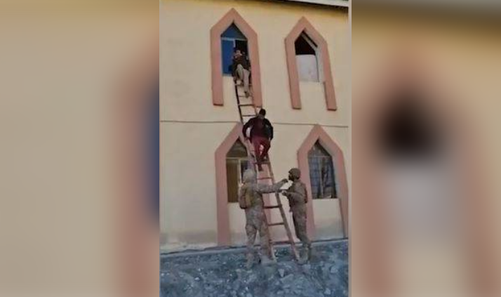 Security forces rescue all students, staff from Cadet College Wana, launch search for terrorists