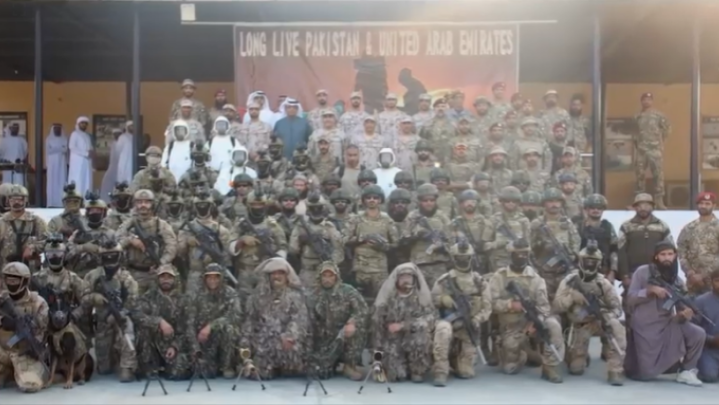 Jalmood-I: Pakistan-UAE conclude 2-week joint counterterrorism exercise in Tarbela