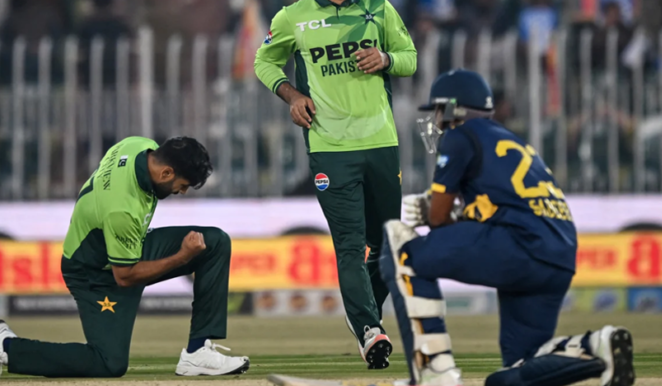 2nd ODI: Sri Lanka set 289-run target for Pakistan 