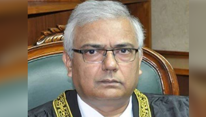 Justice Aminuddin Khan appointed first chief justice of Federal Constitutional Court