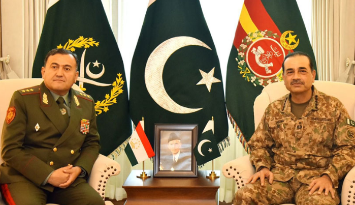 Pakistan, Tajikistan pledge to enhance military collaboration