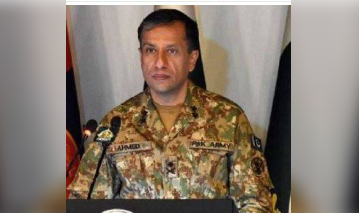 DG ISPR visits Millennium Universal College, interacts with students and teachers 