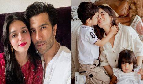 Actor Feroze Khan's current and ex-wife clash on social media