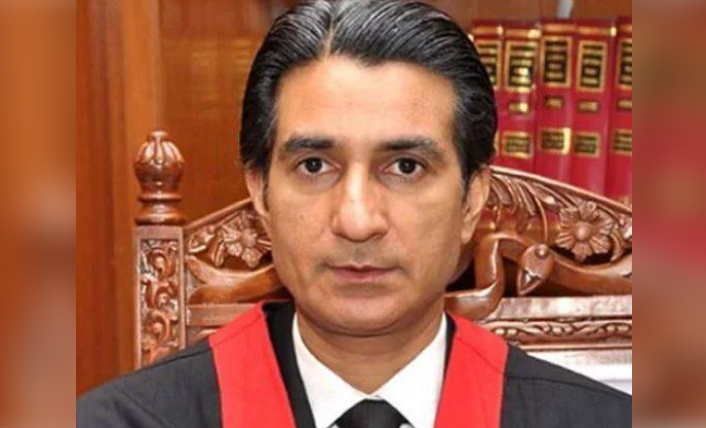 LHC's Justice Shams Mehmood Mirza resigns 