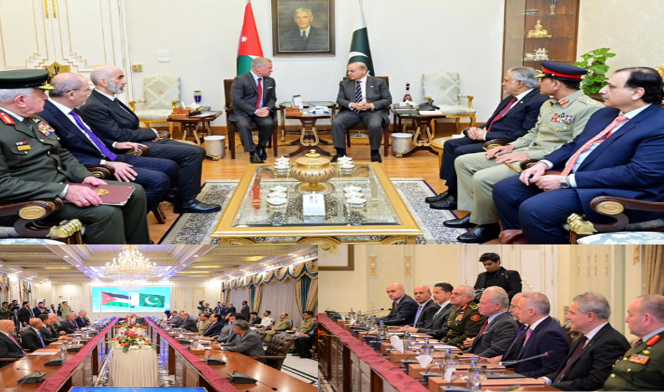 Pakistan, Jordan vow to strengthen economic and strategic ties