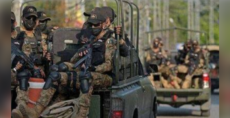 23 India-backed terrorists killed in separate KP operations: ISPR