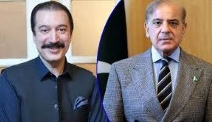 PM Shehbaz felicitates newly elected AJK PM Faisal Rathore, assures federal govt’s cooperation
