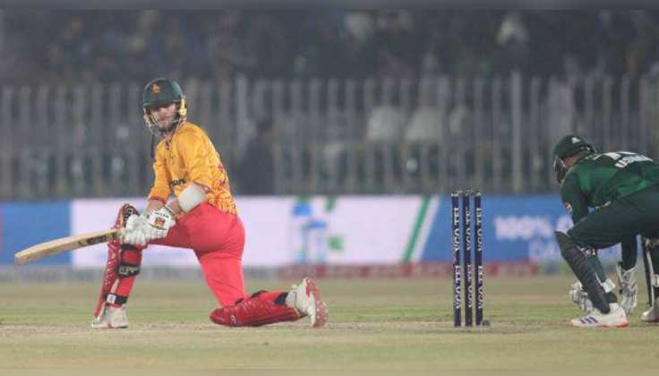 T20I tri-series: Pakistan beat Zimbabwe by 5 wickets
