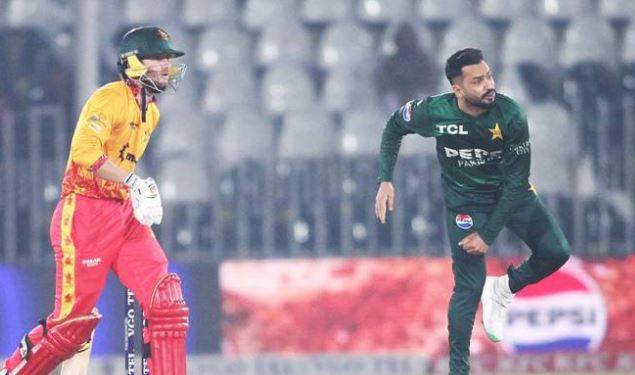 T20I tri-series: Zimbabwe set 148-run target for Pakistan 