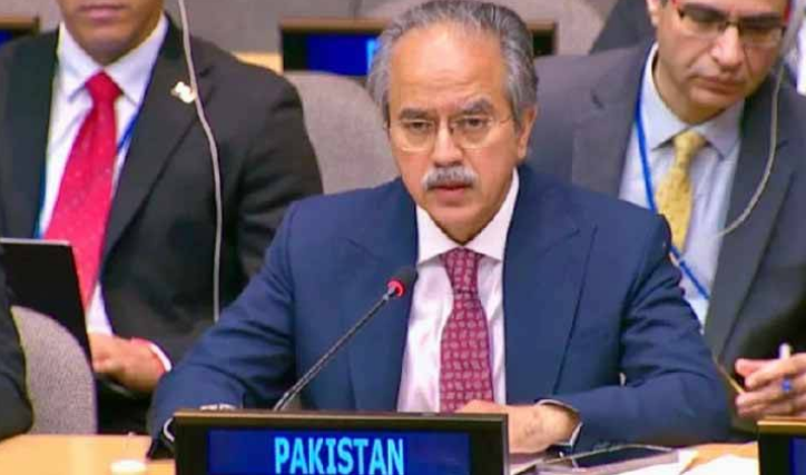 At UN, Pakistan reaffirms steadfast support for independent Palestinian state