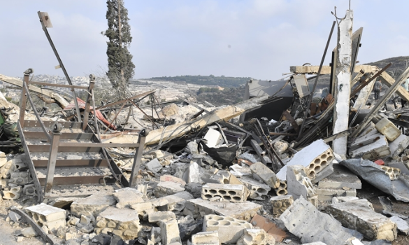 At least 13 killed in Israeli strike on Palestinian refugee camp in Lebanon