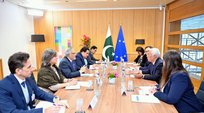 Pakistan, EU agree to further boost cooperation across key sectors