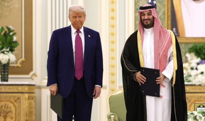 Saudi Arabia, US sign landmark defence and economic agreements during MBS visit