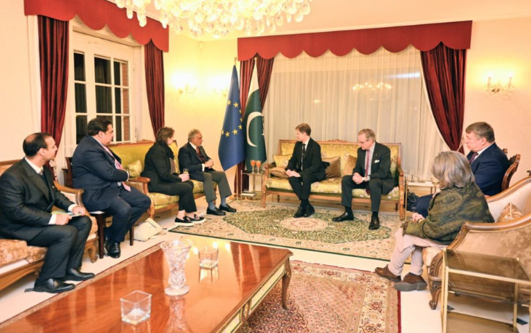 DPM Dar urges EU firms to tap into Pakistan’s vast investment potential 