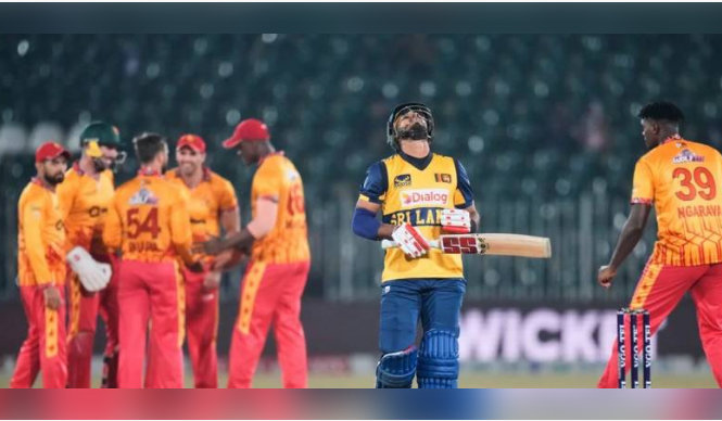 T20I tri-series: Zimbabwe beat Sri Lanka by 67 runs 