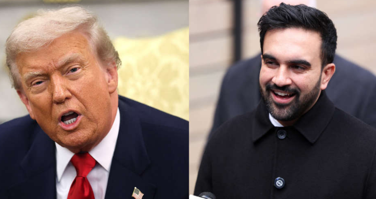 Trump to meet New York mayor-elect Zohran Mamdani at White House on Nov 21
