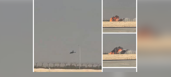 Pilot killed after India's Tejas fighter jet crashes at Dubai Air Show