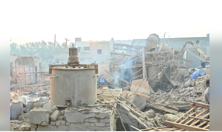 At least 18 killed, several injured in boiler explosion at Faisalabad factory 