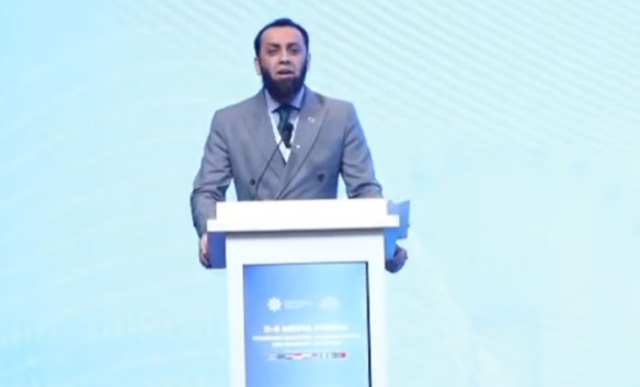 Tarar urges D-8 states to devise joint strategy against misinformation in digital age