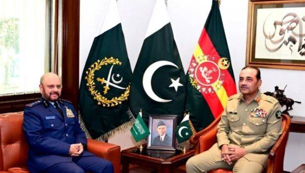 Pakistan, Saudi military leaders discuss strengthening strategic ties