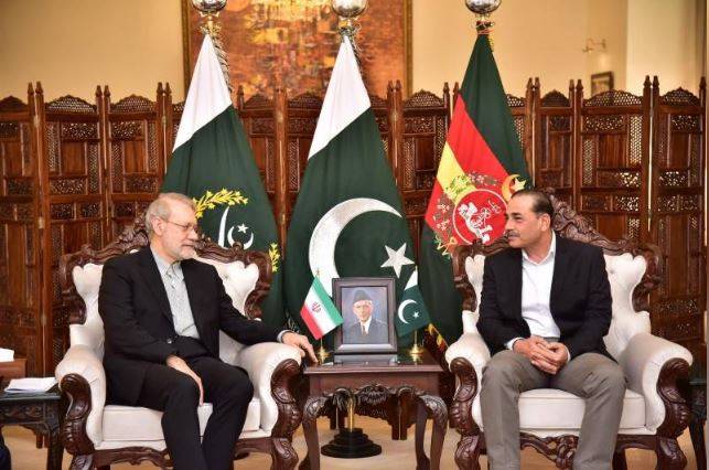 Field Marshal Asim Munir meets Iran’s security chief, agrees to boost cooperation