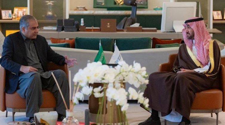 Mohsin Naqvi meets Saudi Minister of sports, discusses strengthening sports cooperation