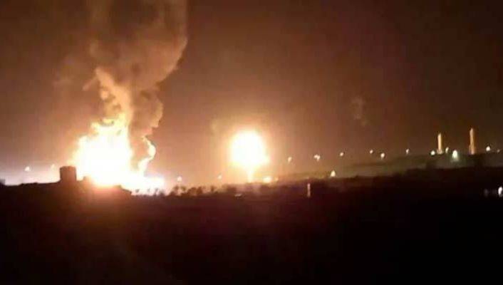 Drone attack on Khor Mor gas field in Iraqi Kurdistan, several employees injured