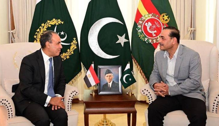 Field Marshal Asim Munir, Egyptian FM reaffirm commitment to boost defence cooperation