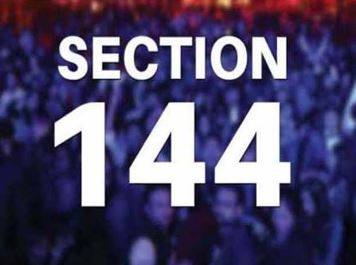 Section 144 imposed in Islamabad for two months