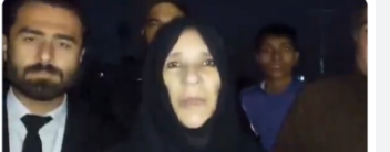 Uzma Khanum meets PTI founder at Adiala jail, says her brother is 'perfectly fine'