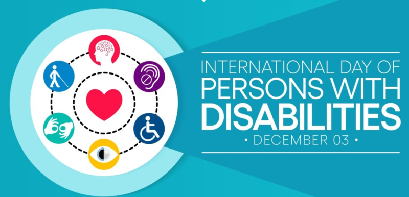 International Day of Persons with Disabilities being observed today