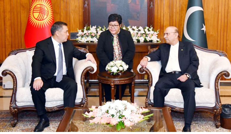 Pakistan, Kyrgyzstan reaffirm commitment to boost cooperation in diverse fields