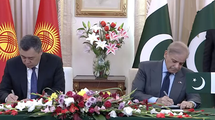 Pakistan, Kyrgyzstan sign multiple accords to strengthen bilateral cooperation