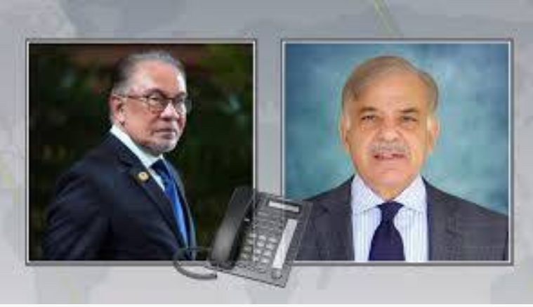 PM Shehbaz calls Malaysian counterpart, expresses solidarity over losses in floods