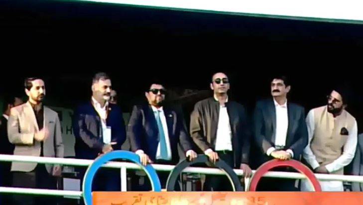 Bilawal Bhutto Zardari inaugurates 35th National Games in Karachi