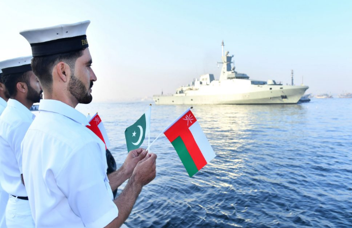 Pakistan Navy and Royal Navy of Oman conduct bilateral naval exercise 