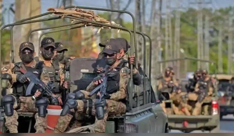 Security forces kill 14 Indian-backed terrorists in KP, Balochistan operations: ISPR