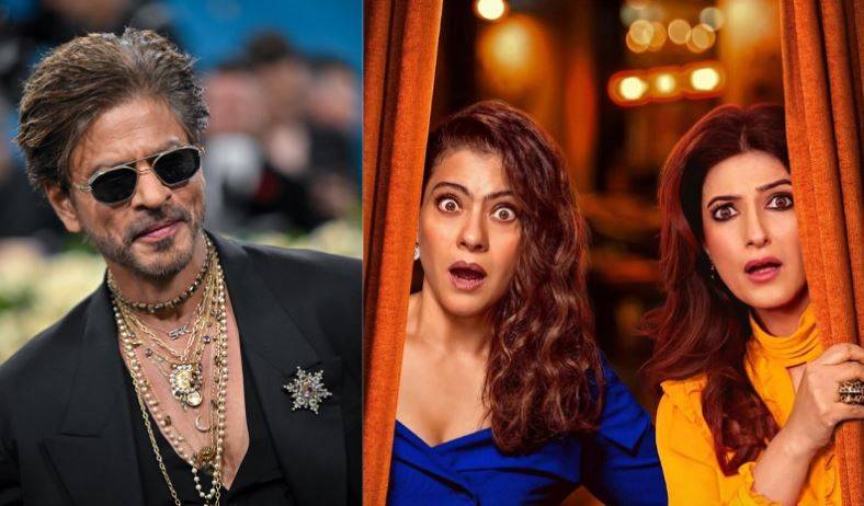 Shah Rukh Khan clears up fans' doubts over missing 