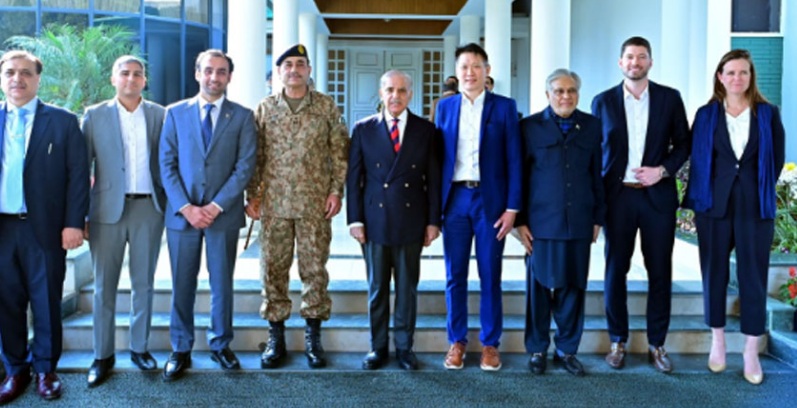 Binance leadership visits Pakistan, govt signals commitment to digital asset regulation