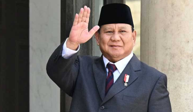 Indonesian President Prabowo Subianto arrives in Islamabad today on official visit