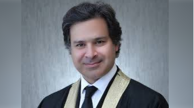 Justice Miangul Hassan Aurangzeb sworn in as Supreme Court judge
