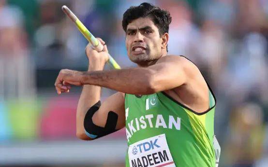 Olympic gold medalist Arshad Nadeem wins gold at National Games